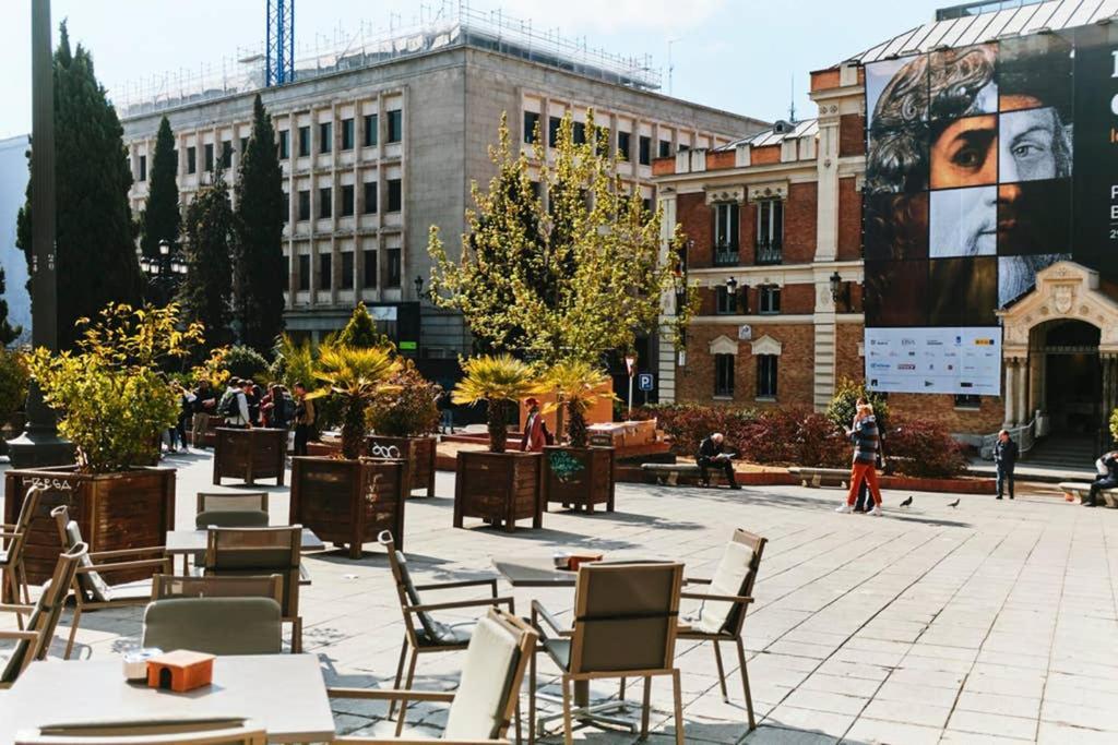 Apartament Original Y Coqueto Apartamento Junto A Plaza Mayor Madryt Zewnętrze zdjęcie