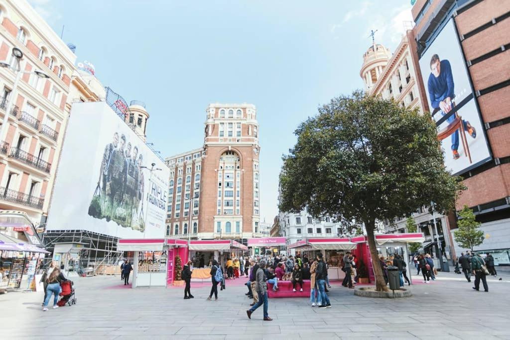 Apartament Original Y Coqueto Apartamento Junto A Plaza Mayor Madryt Zewnętrze zdjęcie