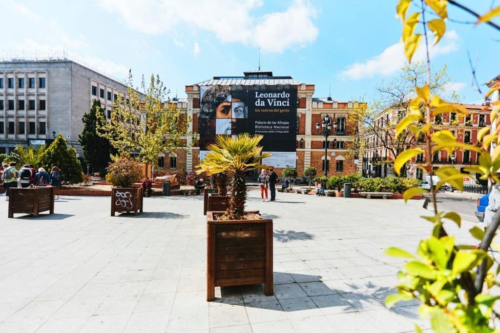 Apartament Original Y Coqueto Apartamento Junto A Plaza Mayor Madryt Zewnętrze zdjęcie